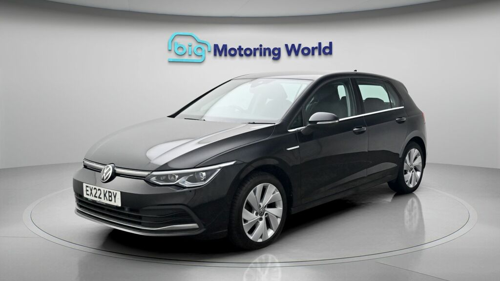 Volkswagen Golf Style EX22KBY Black #3
