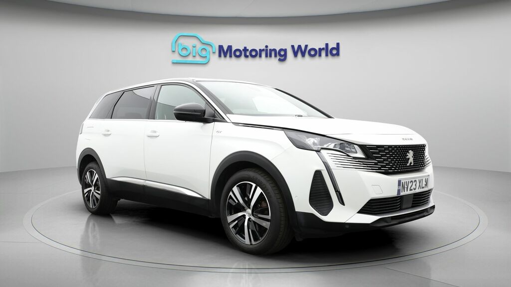 Peugeot 5008 Gt White