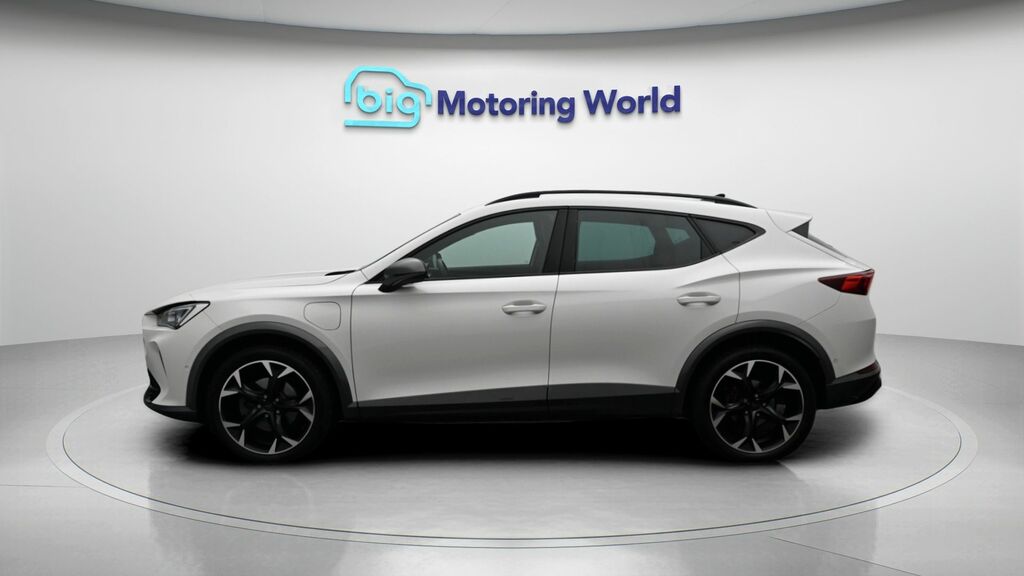 Cupra Formentor V2 KO23JYB White #4