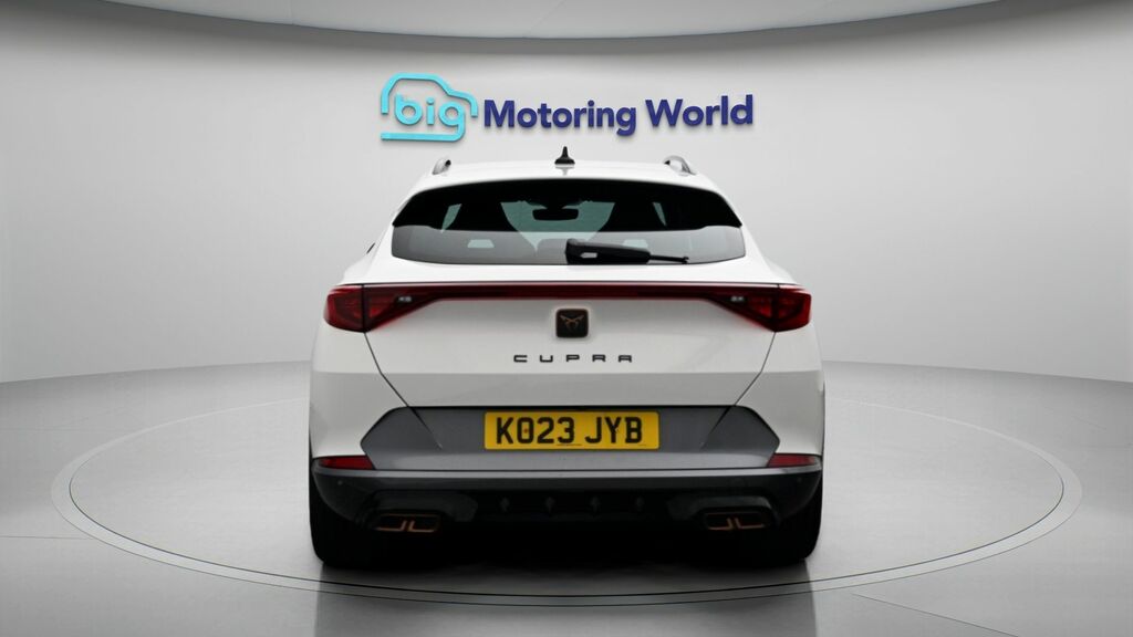 Cupra Formentor V2 KO23JYB White #6