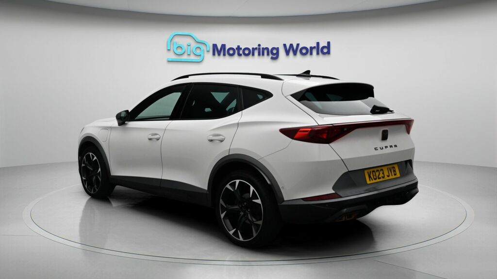 Cupra Formentor V2 KO23JYB White #5
