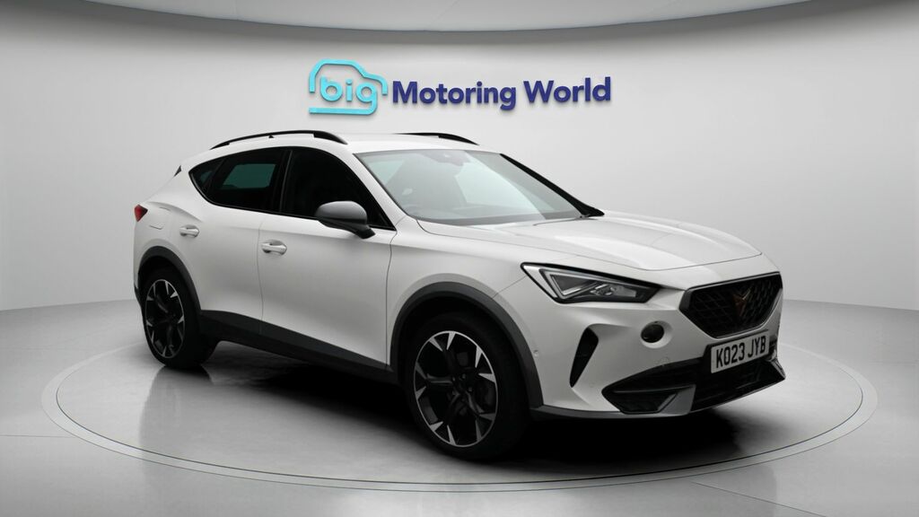 Cupra Formentor V2 White