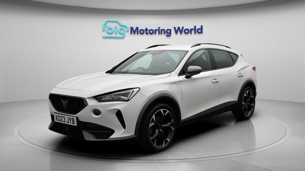 Cupra Formentor V2 KO23JYB White #3