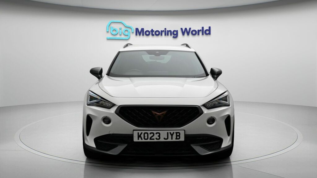 Cupra Formentor V2 KO23JYB White #2