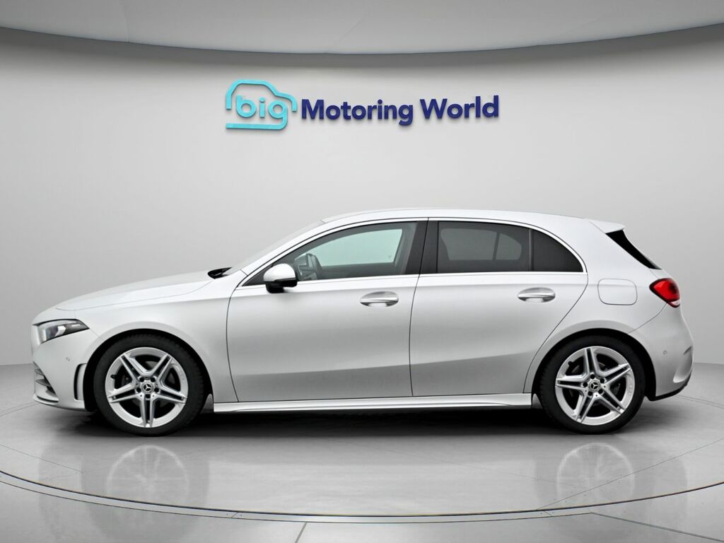 Mercedes-Benz A Class Amg Line WF20YFM Silver #4