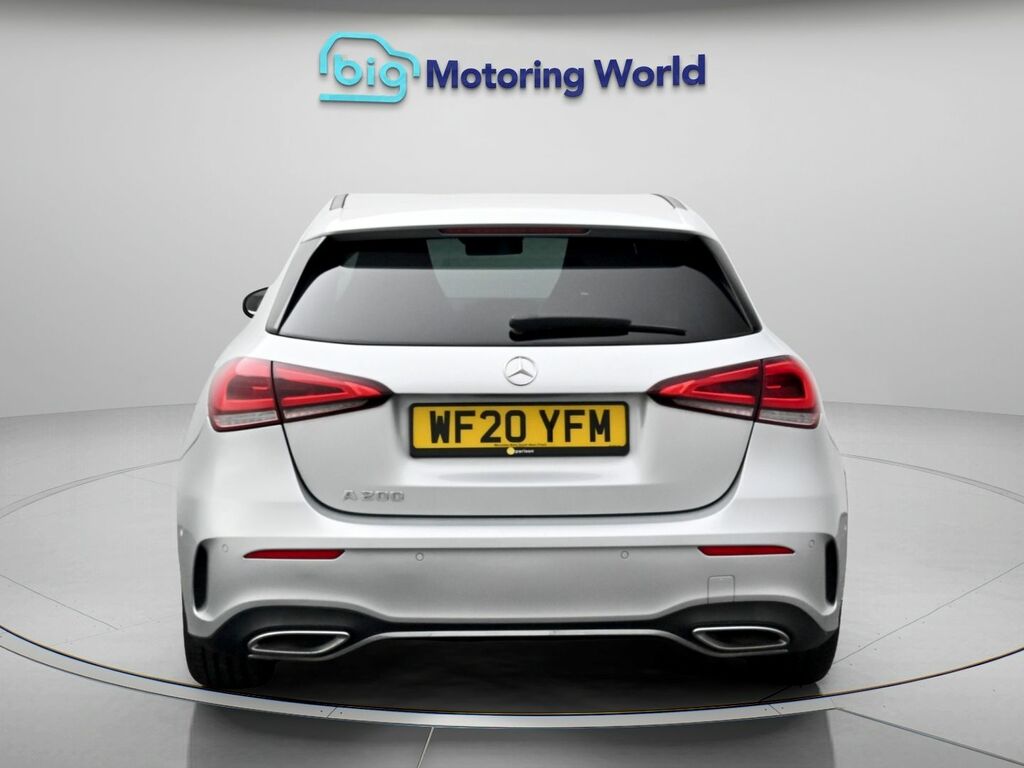 Mercedes-Benz A Class Amg Line WF20YFM Silver #6