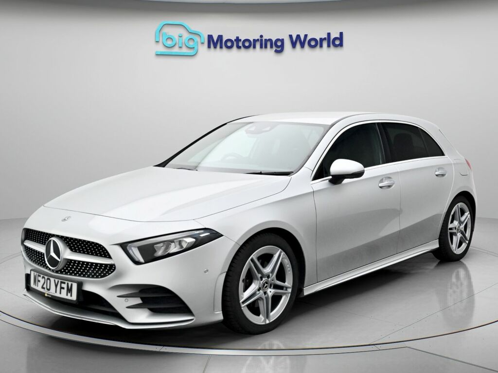Mercedes-Benz A Class Amg Line WF20YFM Silver #3