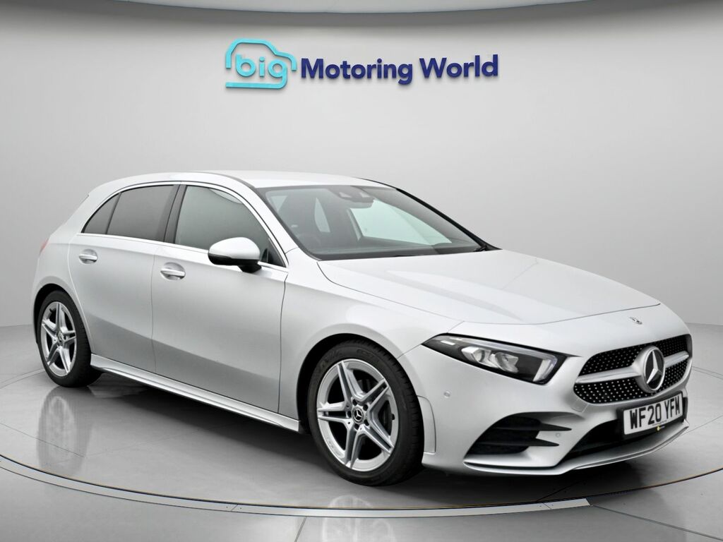 Mercedes-Benz A Class Amg Line WF20YFM Silver