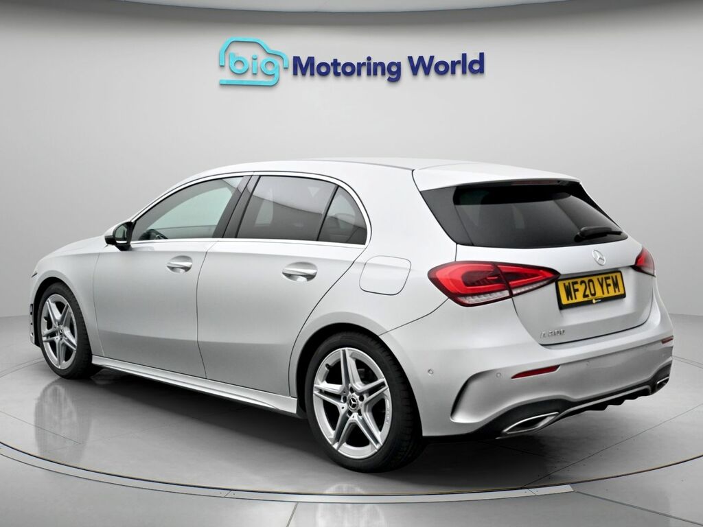 Mercedes-Benz A Class Amg Line WF20YFM Silver #5