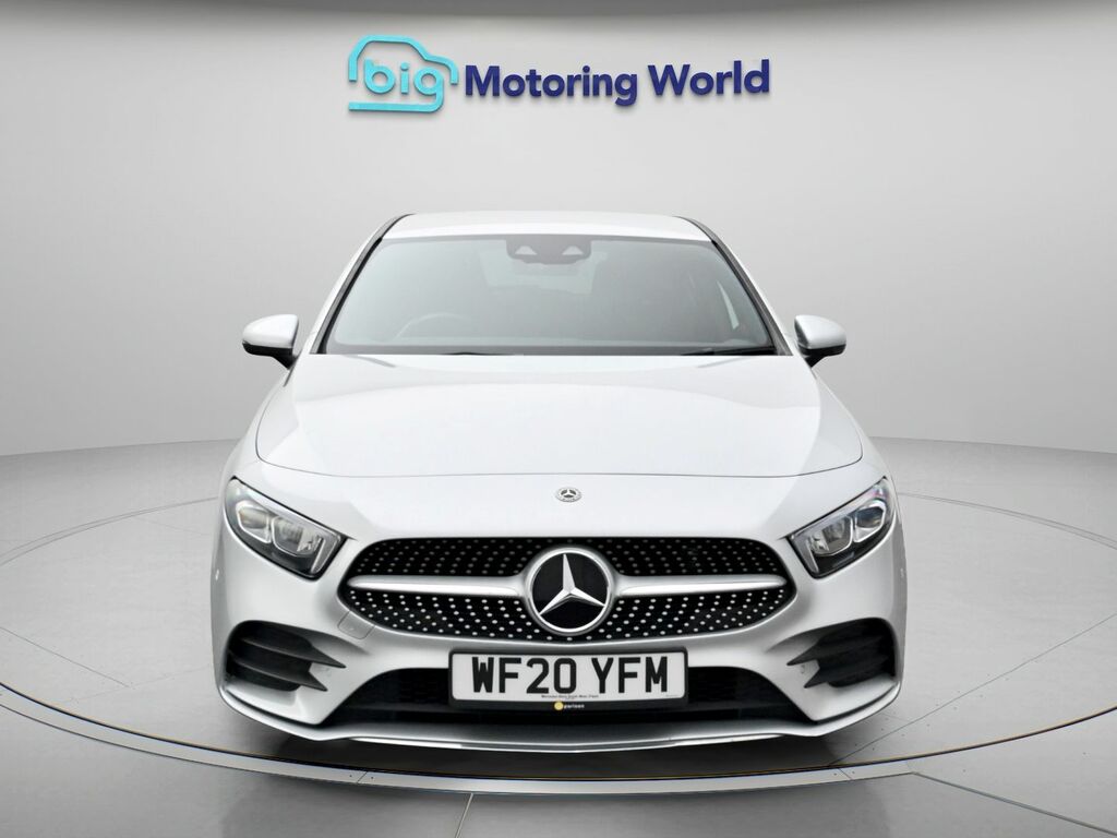 Mercedes-Benz A Class Amg Line WF20YFM Silver #2