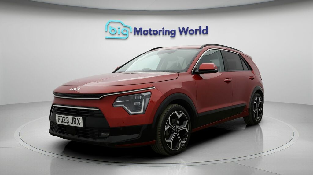 Kia Niro 3 FD23JRX Red #3