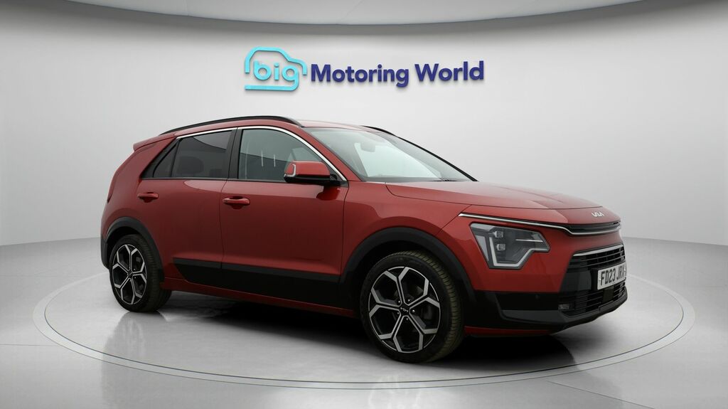 Kia Niro 3 FD23JRX Red