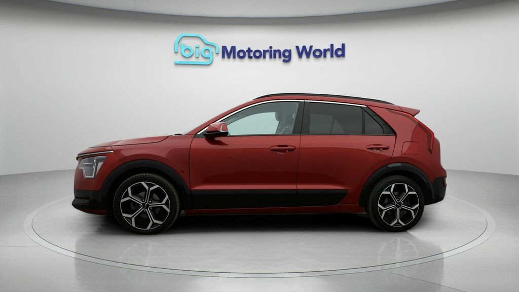 Kia Niro 3 FD23JRX Red #4