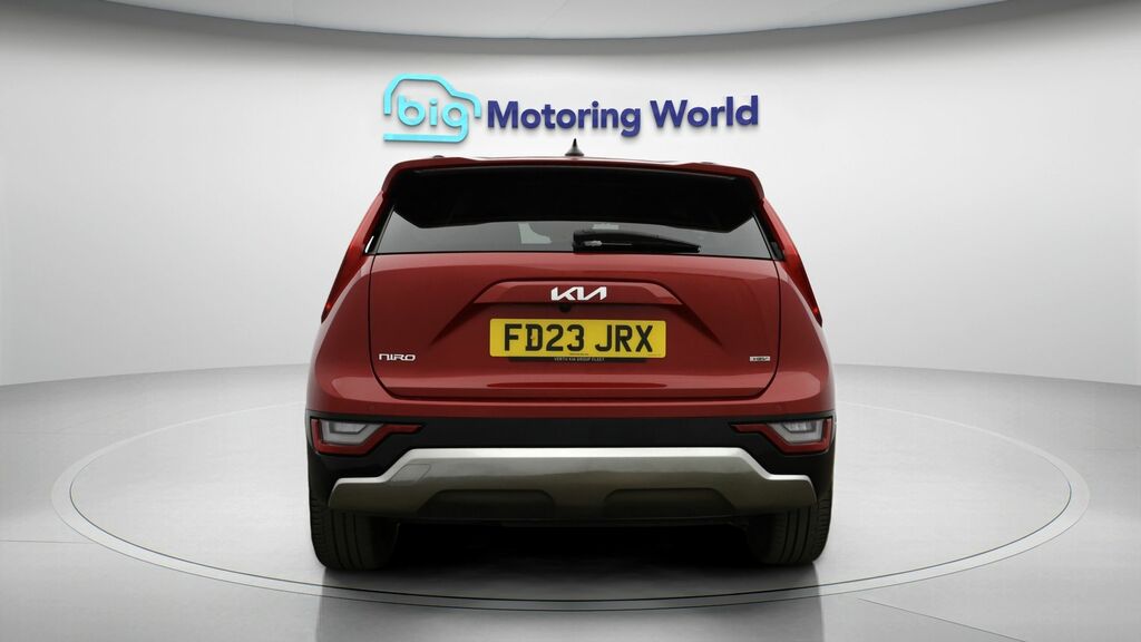 Kia Niro 3 FD23JRX Red #6