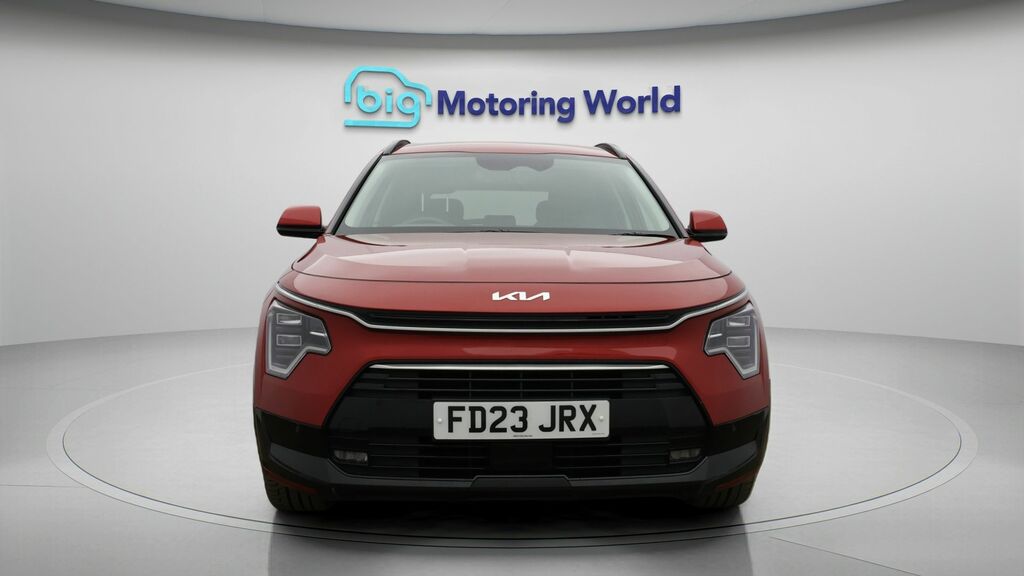 Kia Niro 3 FD23JRX Red #2