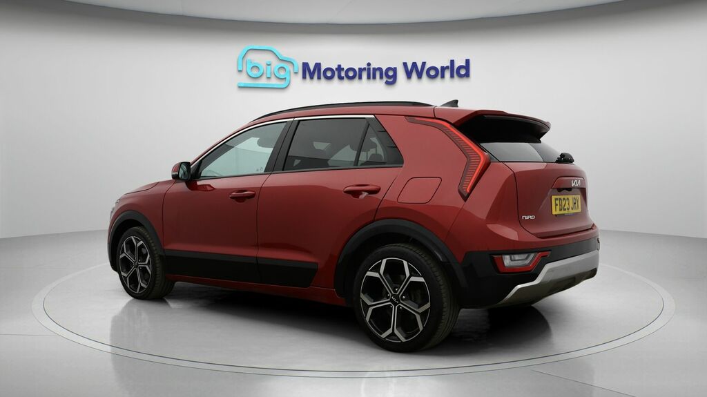 Kia Niro 3 FD23JRX Red #5