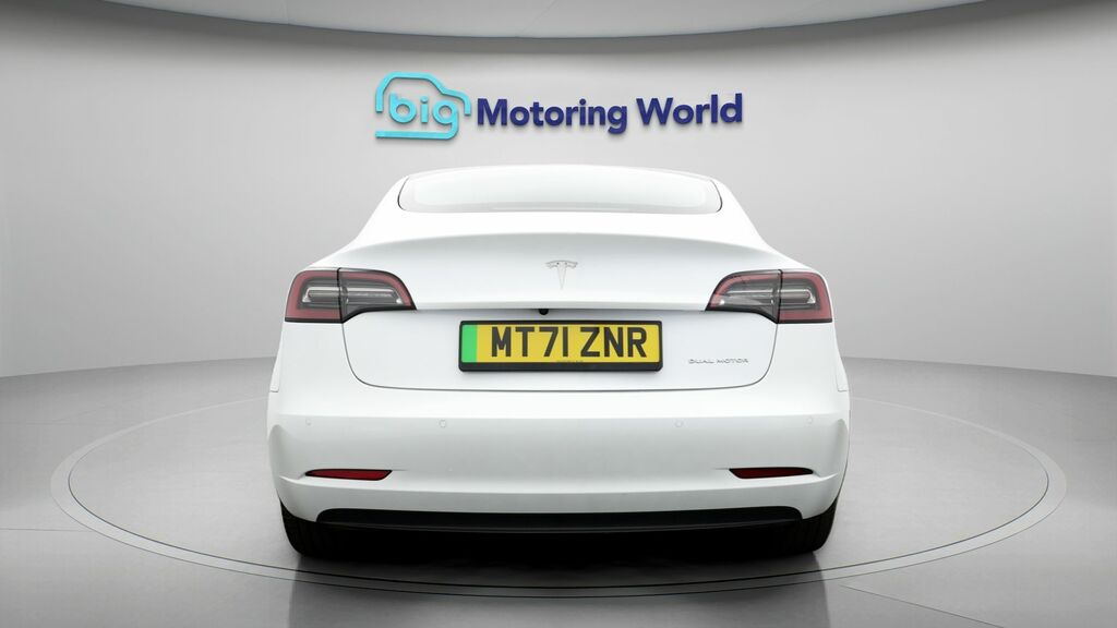 Tesla Model 3 Long Range MT71ZNR White #6