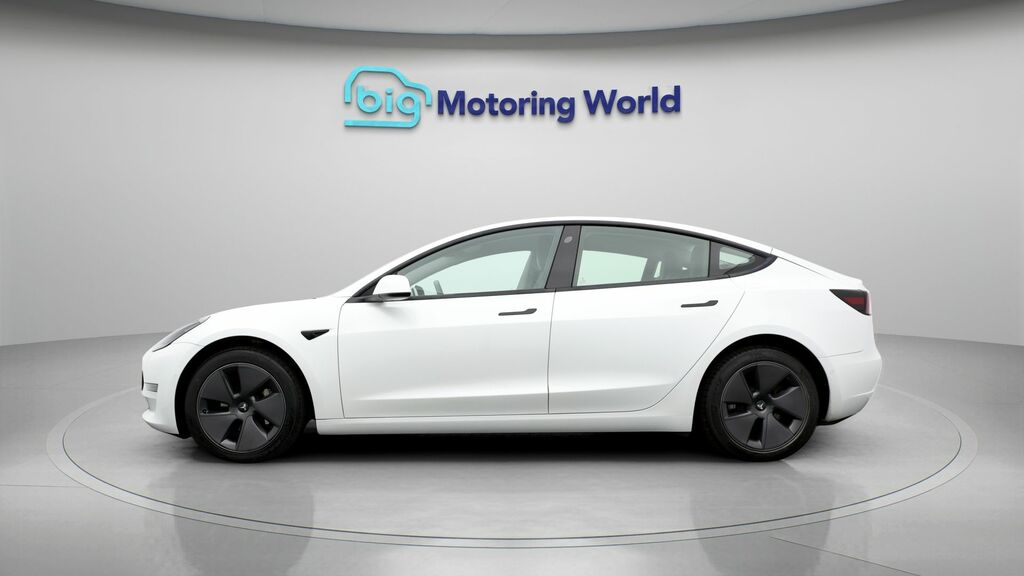 Tesla Model 3 Long Range MT71ZNR White #4