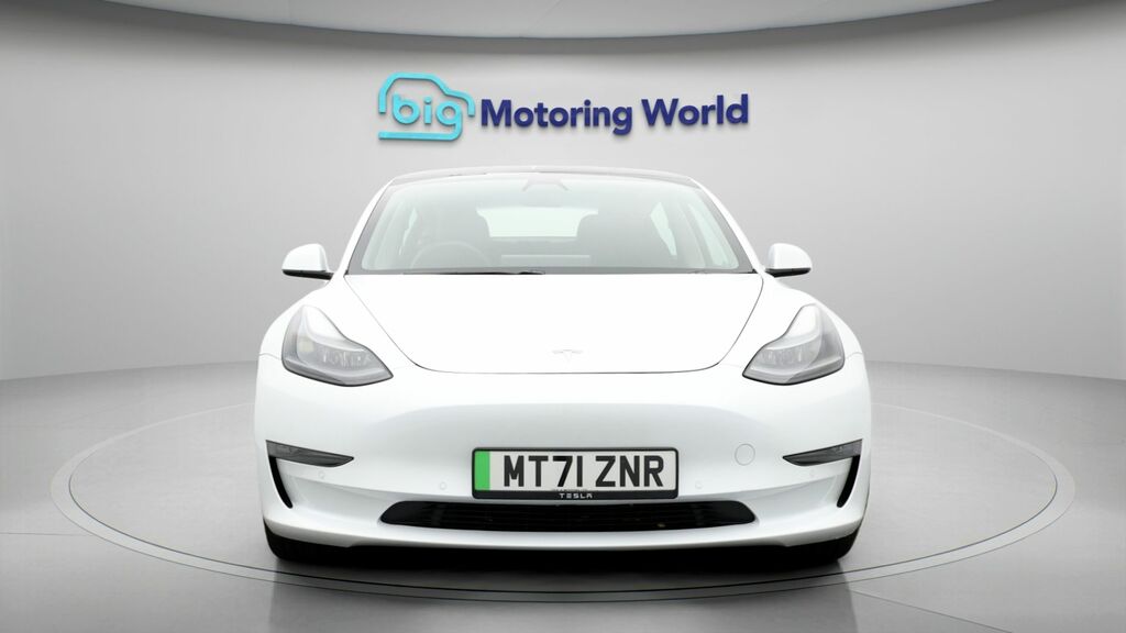 Tesla Model 3 Long Range MT71ZNR White #2
