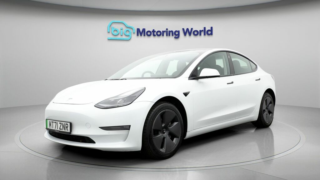 Tesla Model 3 Long Range MT71ZNR White #3