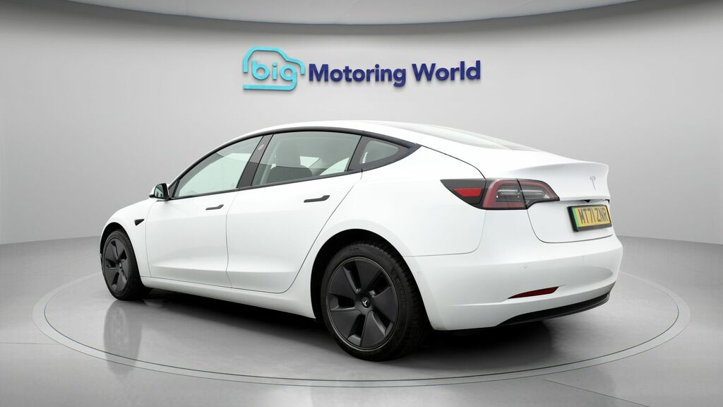 Tesla Model 3 Long Range MT71ZNR White #5