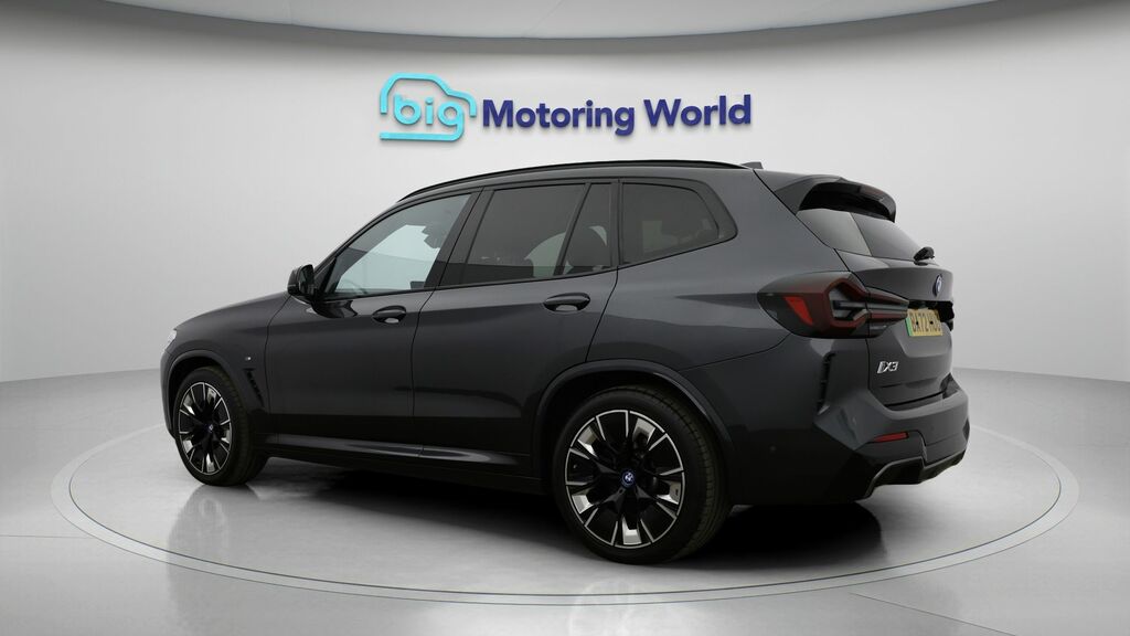 BMW iX3 M Sport Pro BA72HUU Grey #5