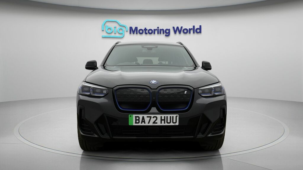 BMW iX3 M Sport Pro BA72HUU Grey #2