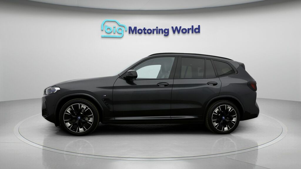 BMW iX3 M Sport Pro BA72HUU Grey #4