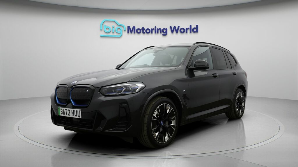 BMW iX3 M Sport Pro BA72HUU Grey #3