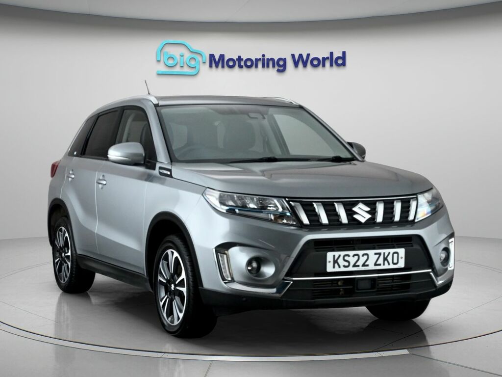 Suzuki Vitara Sz5 Grey