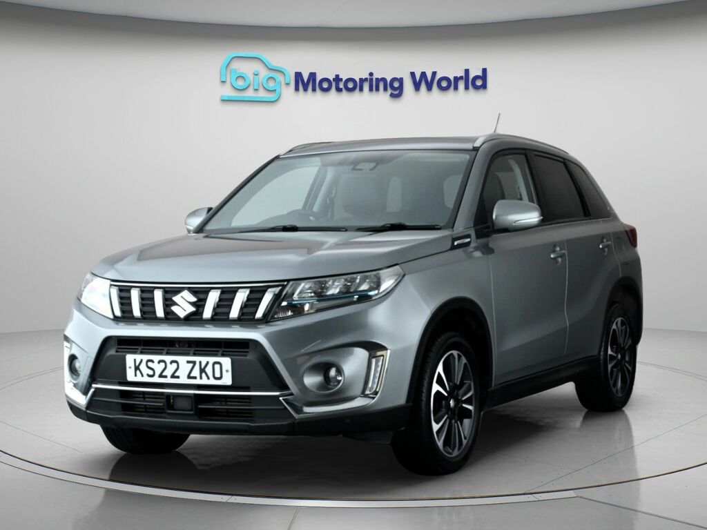 Suzuki Vitara Sz5 KS22ZKO Grey #3
