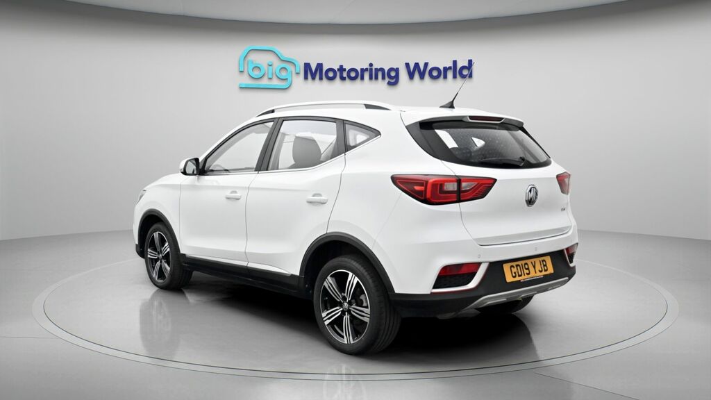 MG ZS Limited Edition GD19YJB White #5