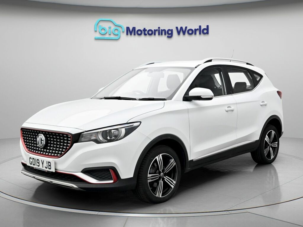 MG ZS Limited Edition GD19YJB White #3