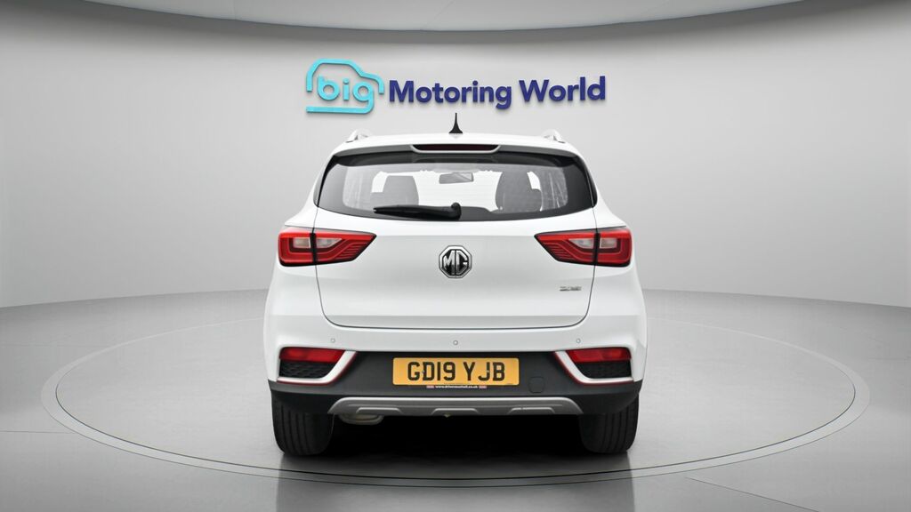 MG ZS Limited Edition GD19YJB White #6
