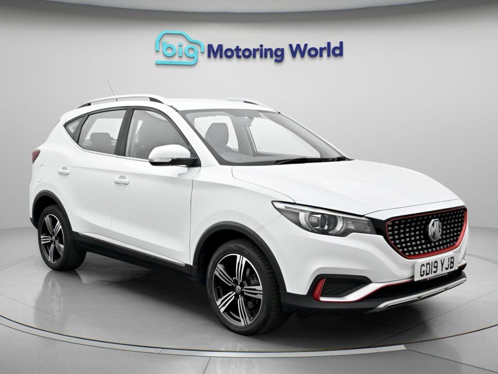 MG ZS Limited Edition GD19YJB White
