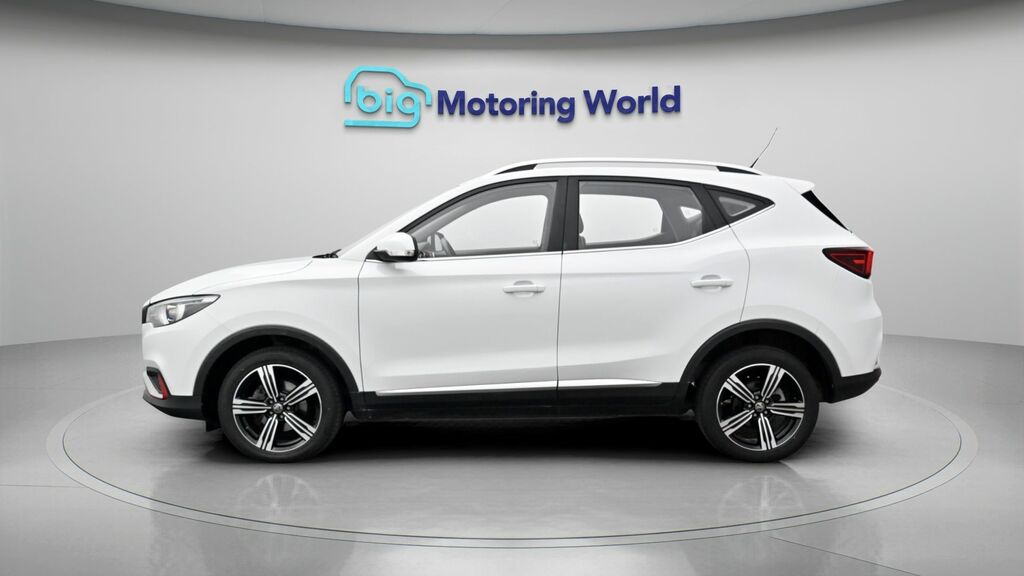 MG ZS Limited Edition GD19YJB White #4