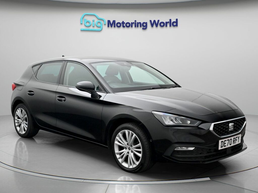 Seat Leon Se Dynamic DE70RFY Black