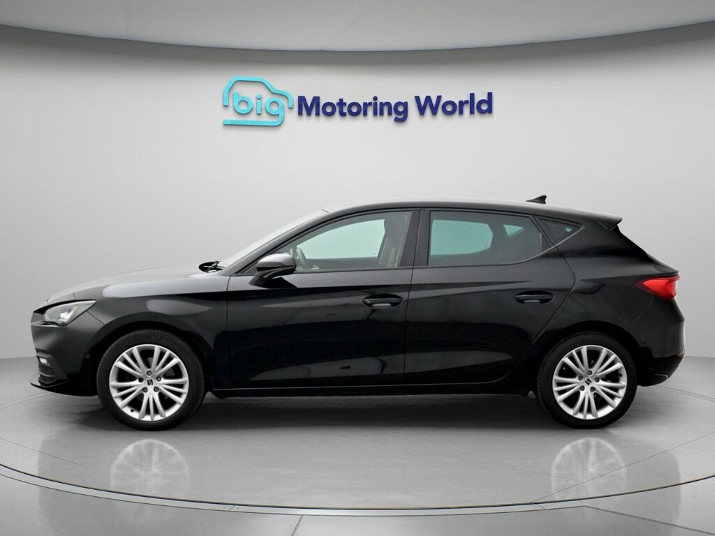Seat Leon Se Dynamic DE70RFY Black #4