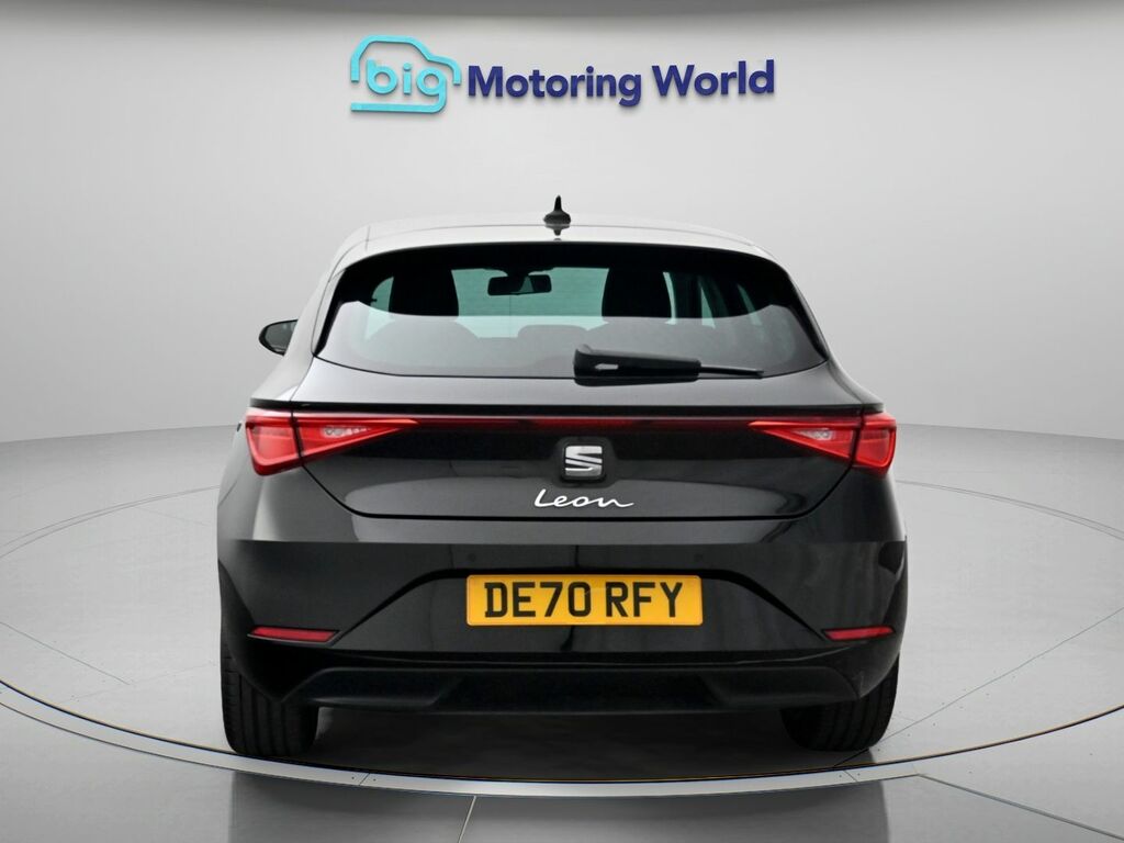 Seat Leon Se Dynamic DE70RFY Black #6