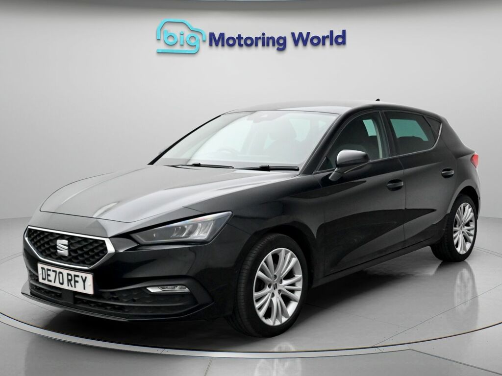 Seat Leon Se Dynamic DE70RFY Black #3