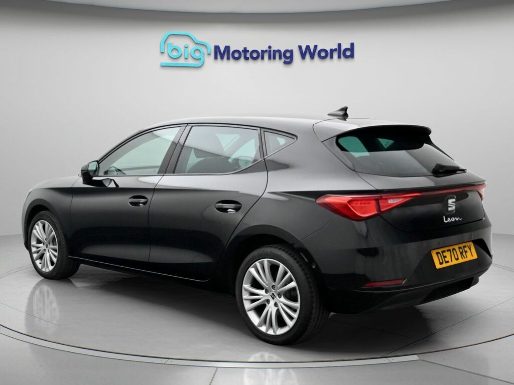 Seat Leon Se Dynamic DE70RFY Black #5
