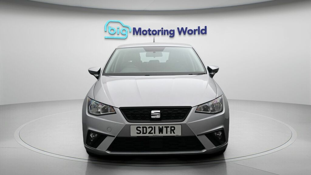 Seat Ibiza Se SD21WTR Silver #2