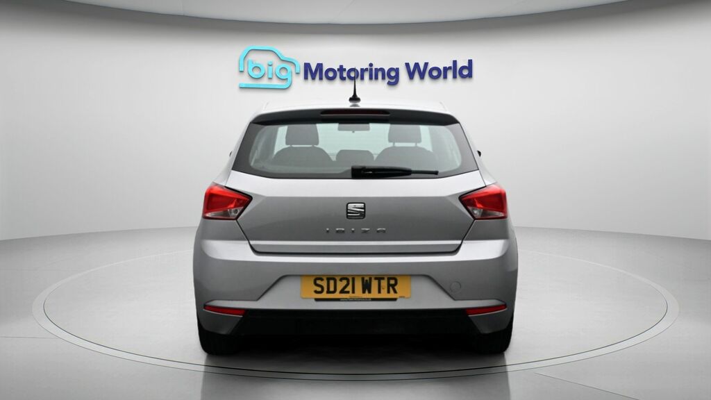 Seat Ibiza Se SD21WTR Silver #6
