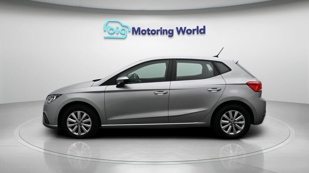 Seat Ibiza Se SD21WTR Silver #4