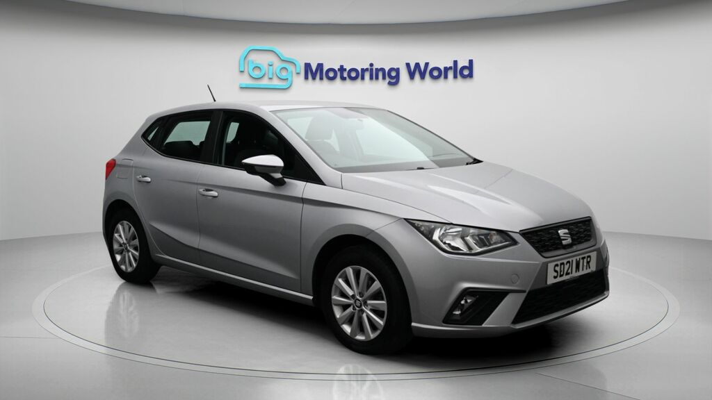 Seat Ibiza Se Silver