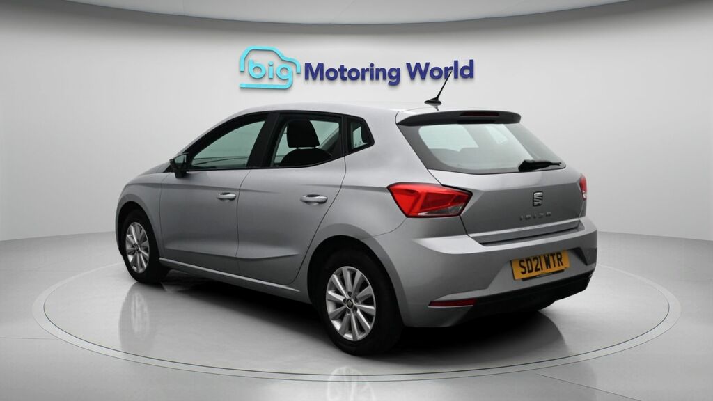 Seat Ibiza Se SD21WTR Silver #5