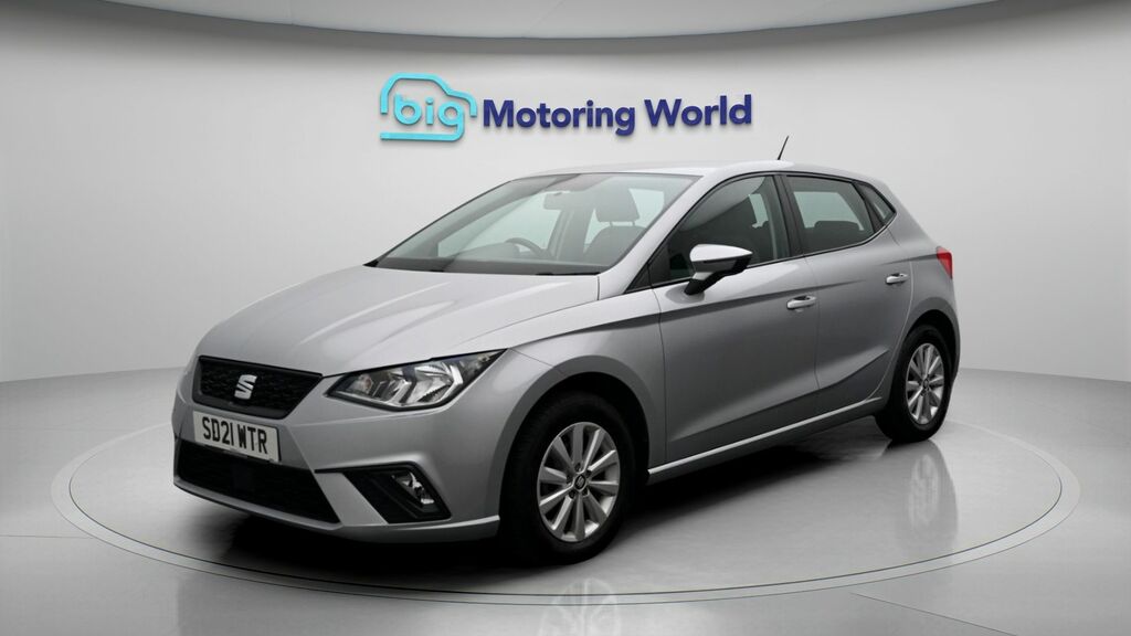 Seat Ibiza Se SD21WTR Silver #3