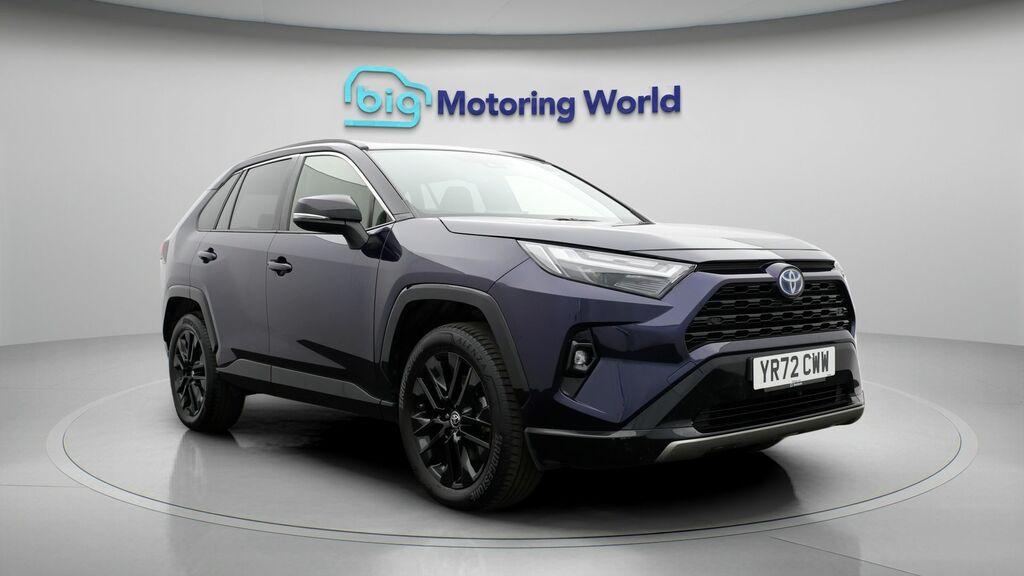 Toyota Rav 4 Dynamic Black