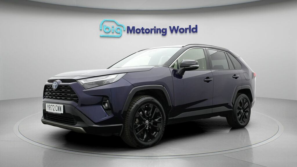 Toyota Rav 4 Dynamic Black #3