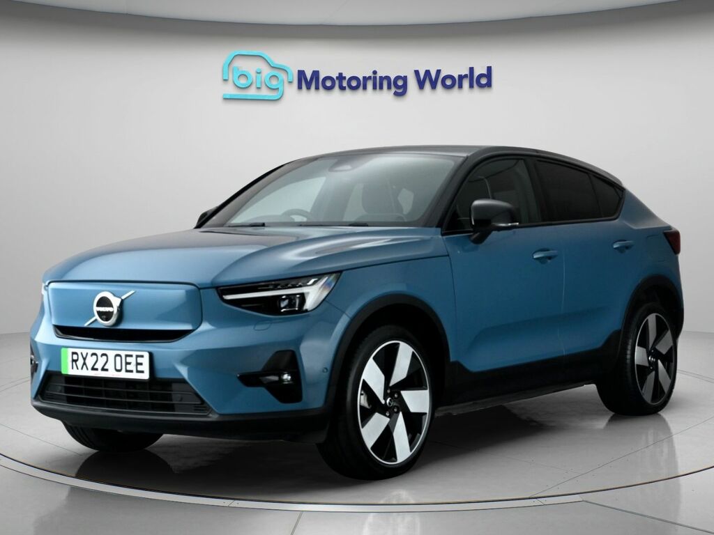 Volvo C40 Ultimate Blue #3